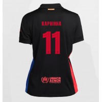 Camiseta Barcelona Raphinha Belloli #11 Segunda Equipación Replica 2024-25 para mujer mangas cortas